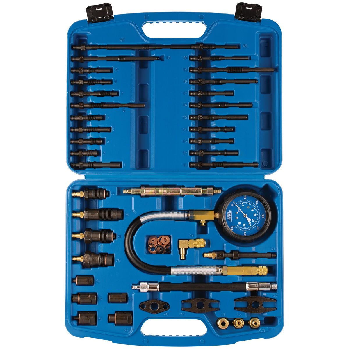 Petrol-and-Diesel-Master-Engine-Compression-Test-Kit-(42-Piece)