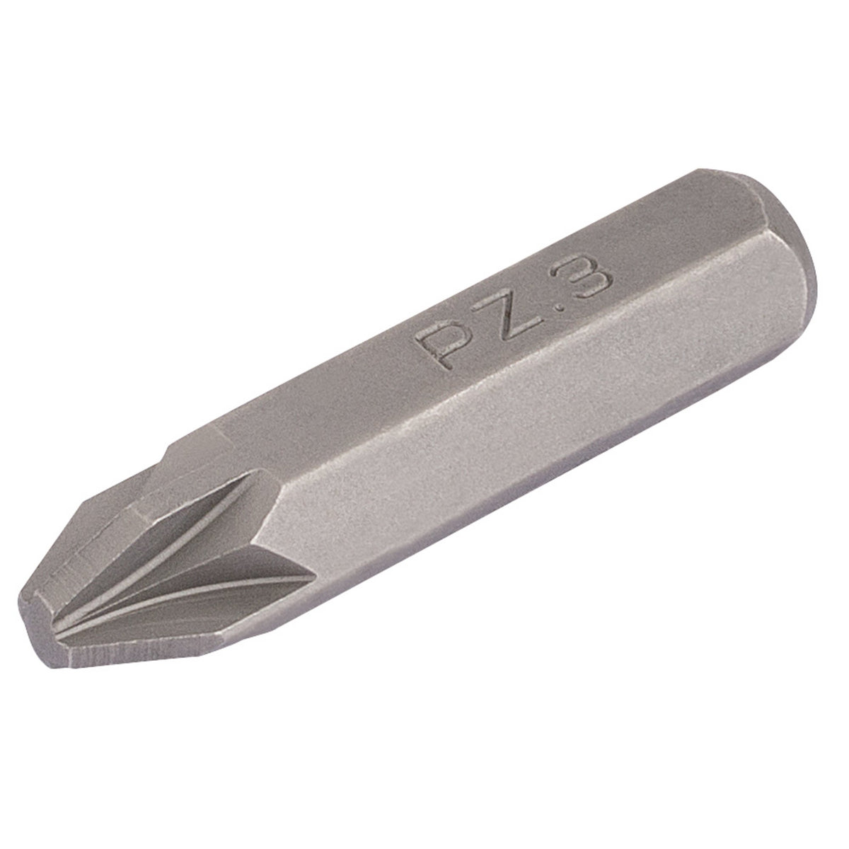 PZ-Type-Impact-Screwdriver-Bit,-No.3