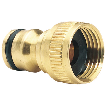Brass-Garden-Hose-Tap-Connector,-1/2"