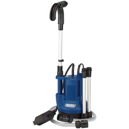 Submersible-Clean-Water-Butt-Pump-with-Float-Switch,-40L/min,-350W