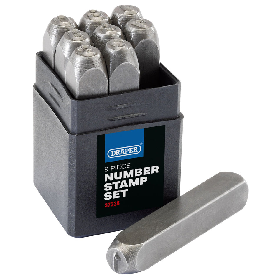 0---9-Number-Stamp-Set,-1/4"
