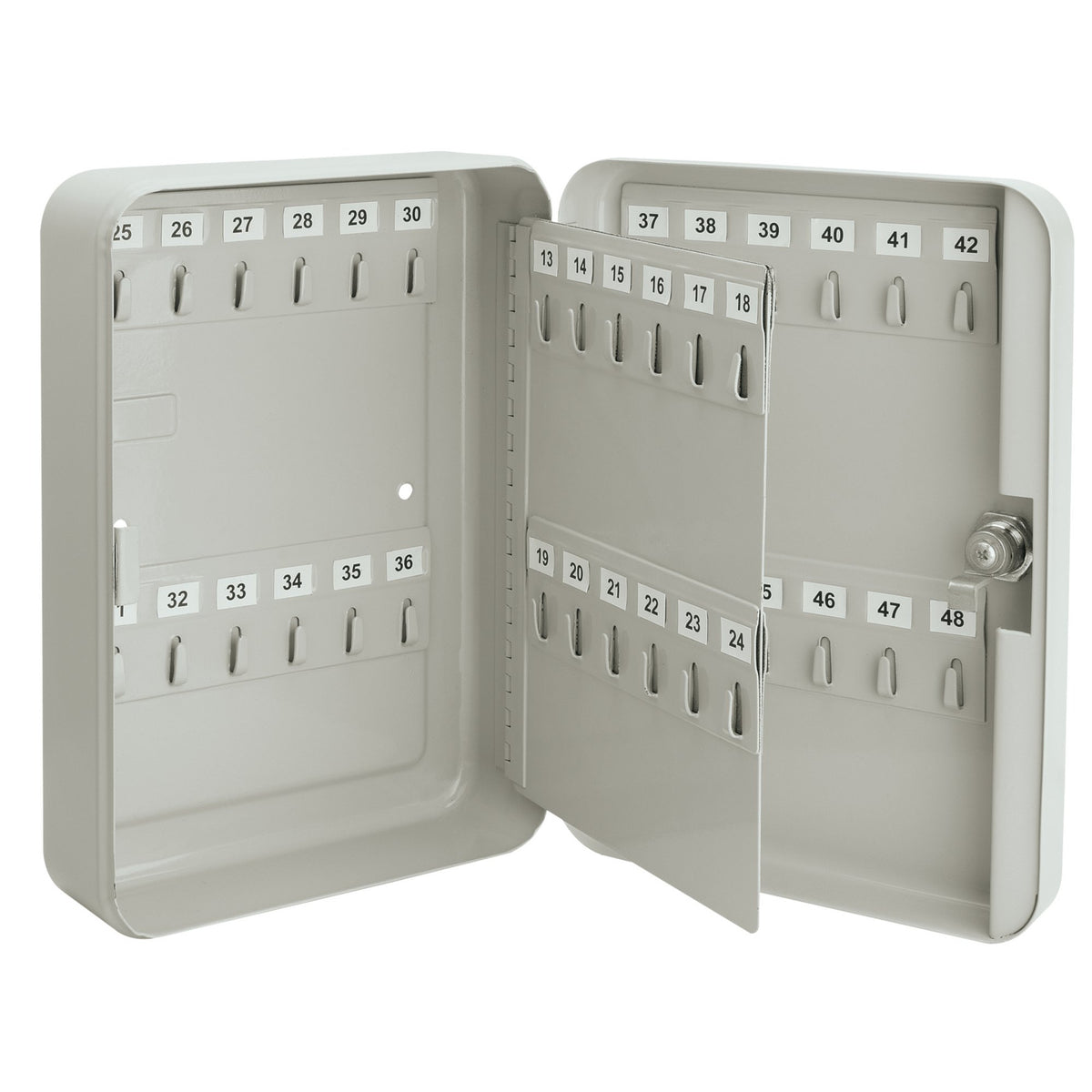 48-Hook-Key-Cabinet