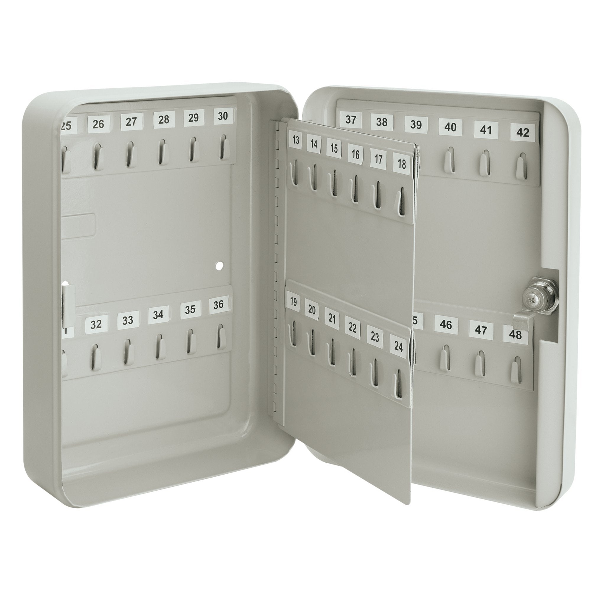 48-Hook-Key-Cabinet