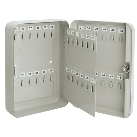 48-Hook-Key-Cabinet