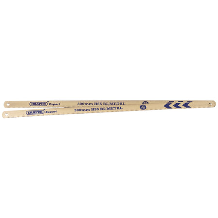 Bi-Metal-Hacksaw-Blades,-300mm,-32tpi-(Pack-of-2)