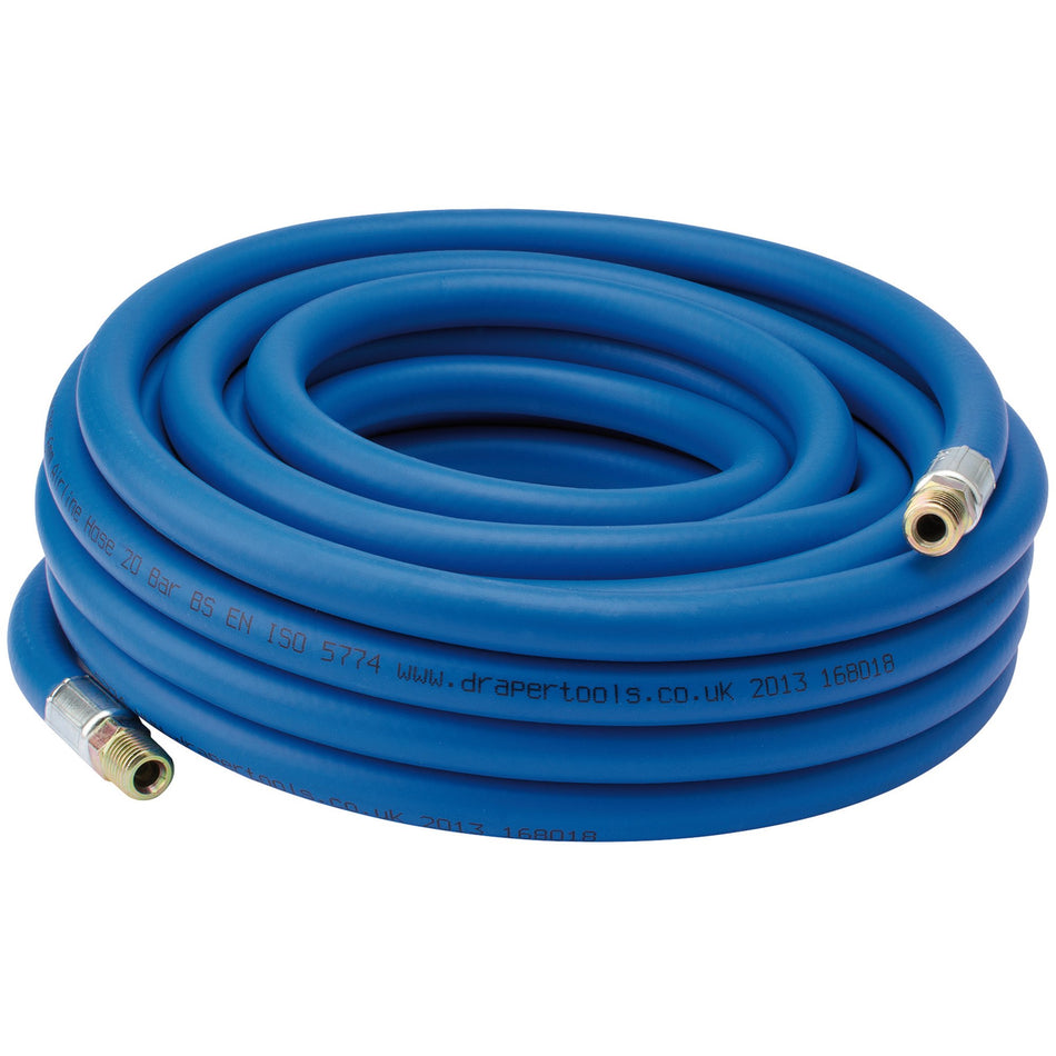 Air-Line-Hose,-10m,-1/4"/6mm-Bore,-1/4"-BSP