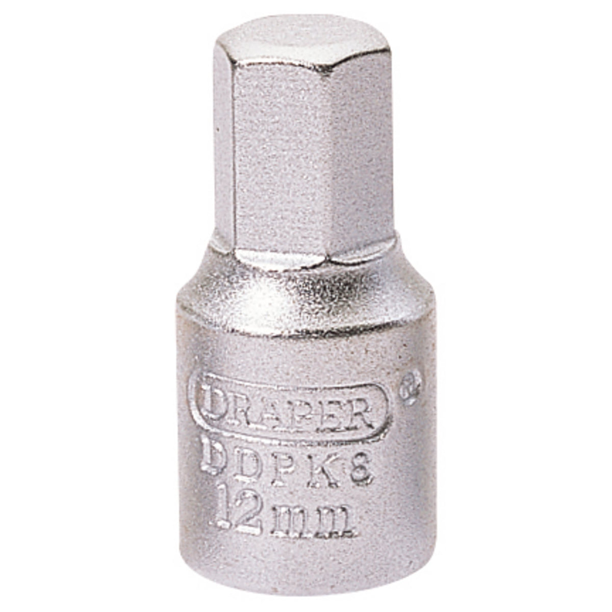 Hexagon-Drain-Plug-Key,-3/8"-Sq.-Dr.,-12mm