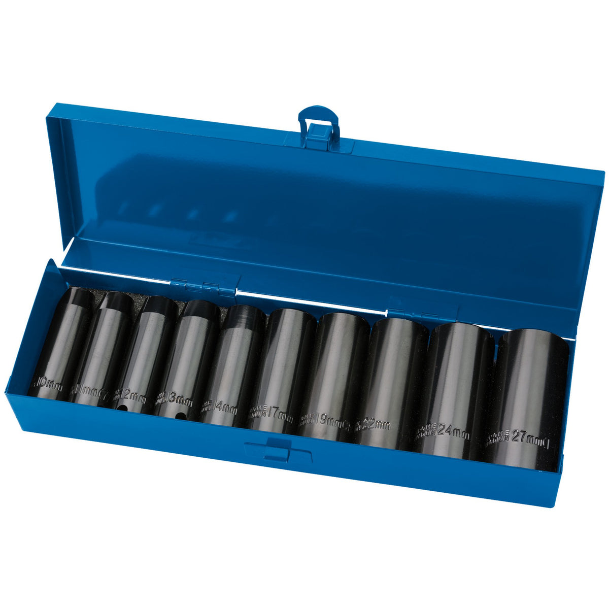 Draper-Expert-HI-TORQ®-Metric-Deep-Impact-Socket-Set,-1/2"-Sq.-Dr.-(10-Piece)
