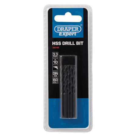 HSS-Drill-Bit,-3.3-x-162mm-(Pack-of-10)
