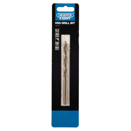 HSS-Cobalt-Drill-Bit,-8.3-x-230mm