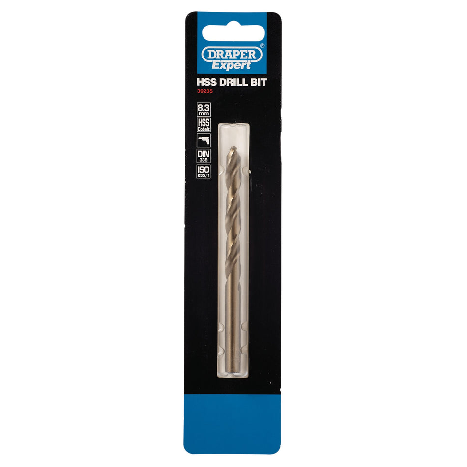 HSS-Cobalt-Drill-Bit,-8.3-x-230mm