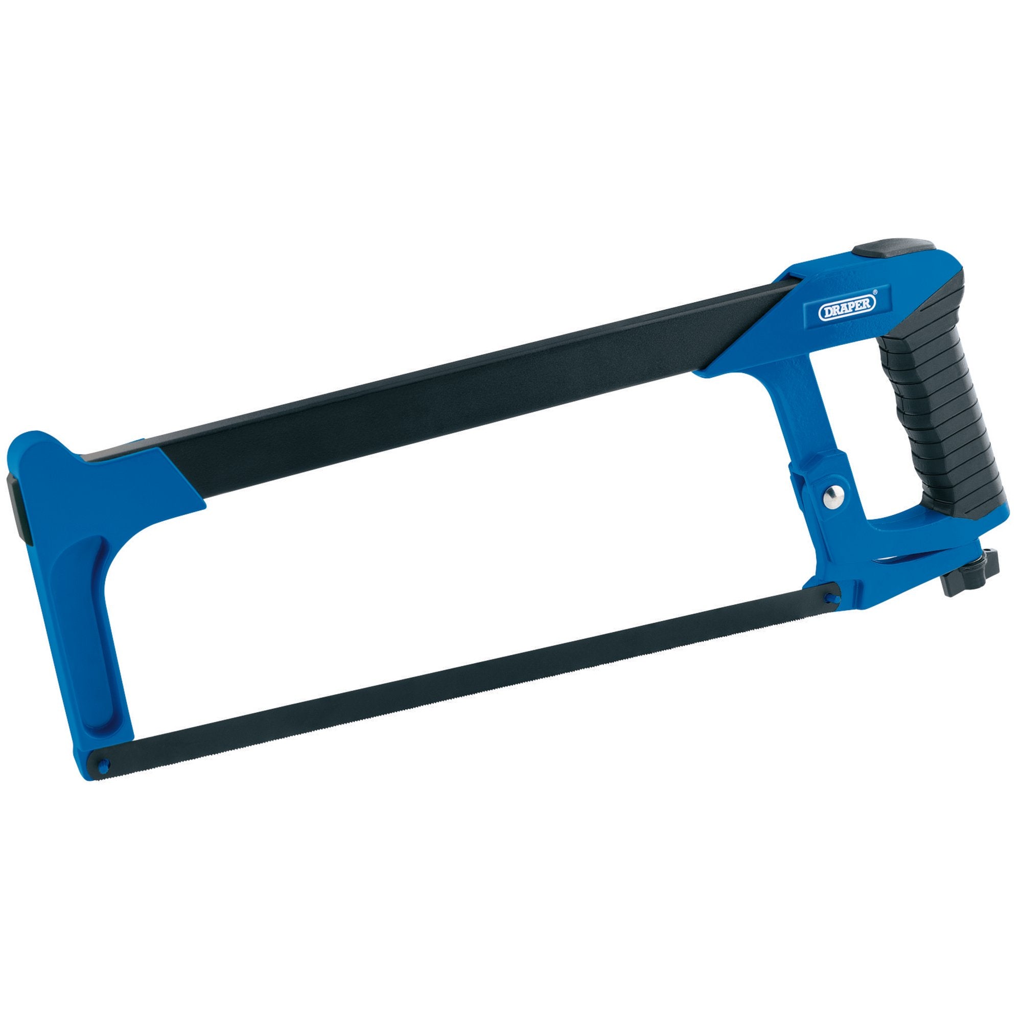 Soft-Grip-Hacksaw-with-45°-&-90°-Blade-Positions,-300mm,-24tpi