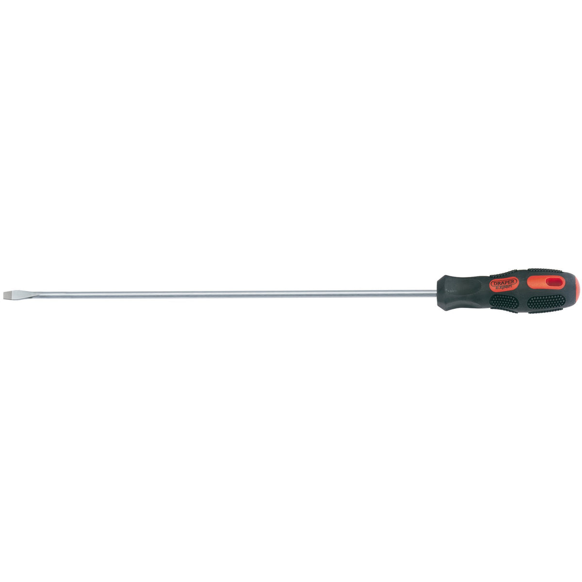 Plain-Slot-Flared-Tip-Long-Reach-Screwdriver,-9.5-x-250mm