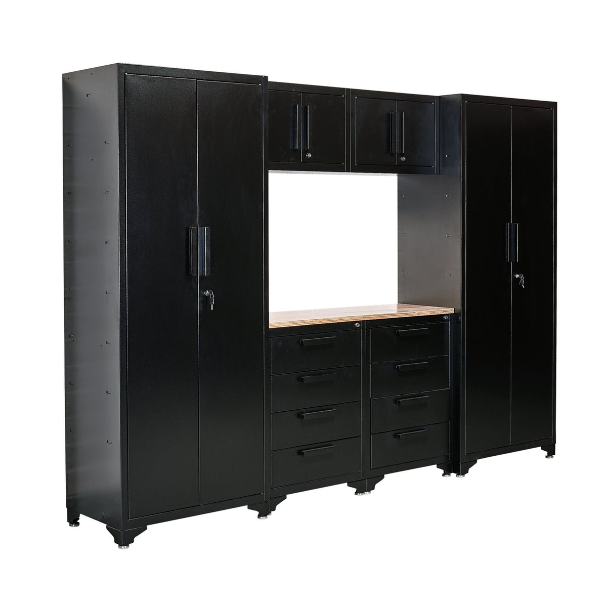 Double-Garage-Workstation