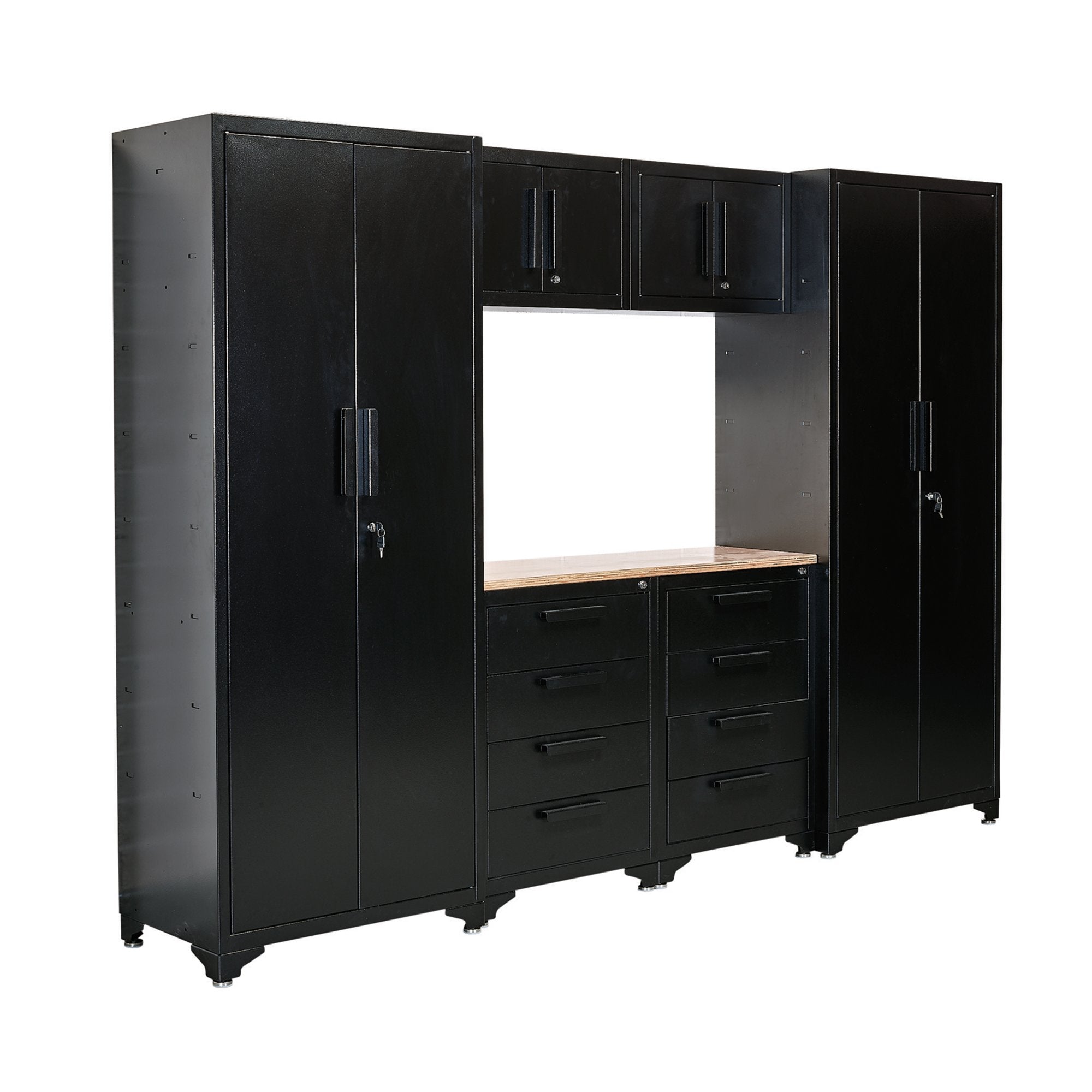 Double-Garage-Workstation