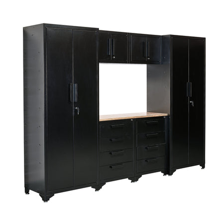 Double-Garage-Workstation