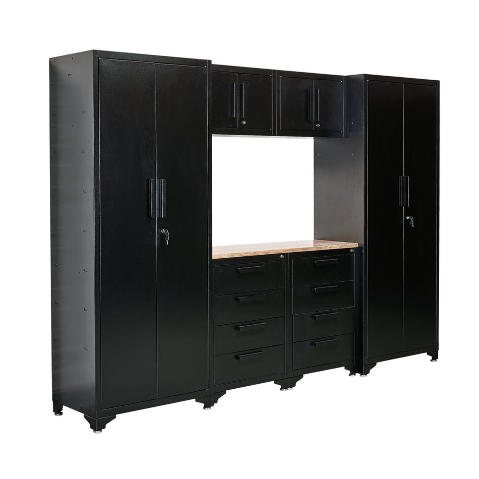 Double-Garage-Workstation