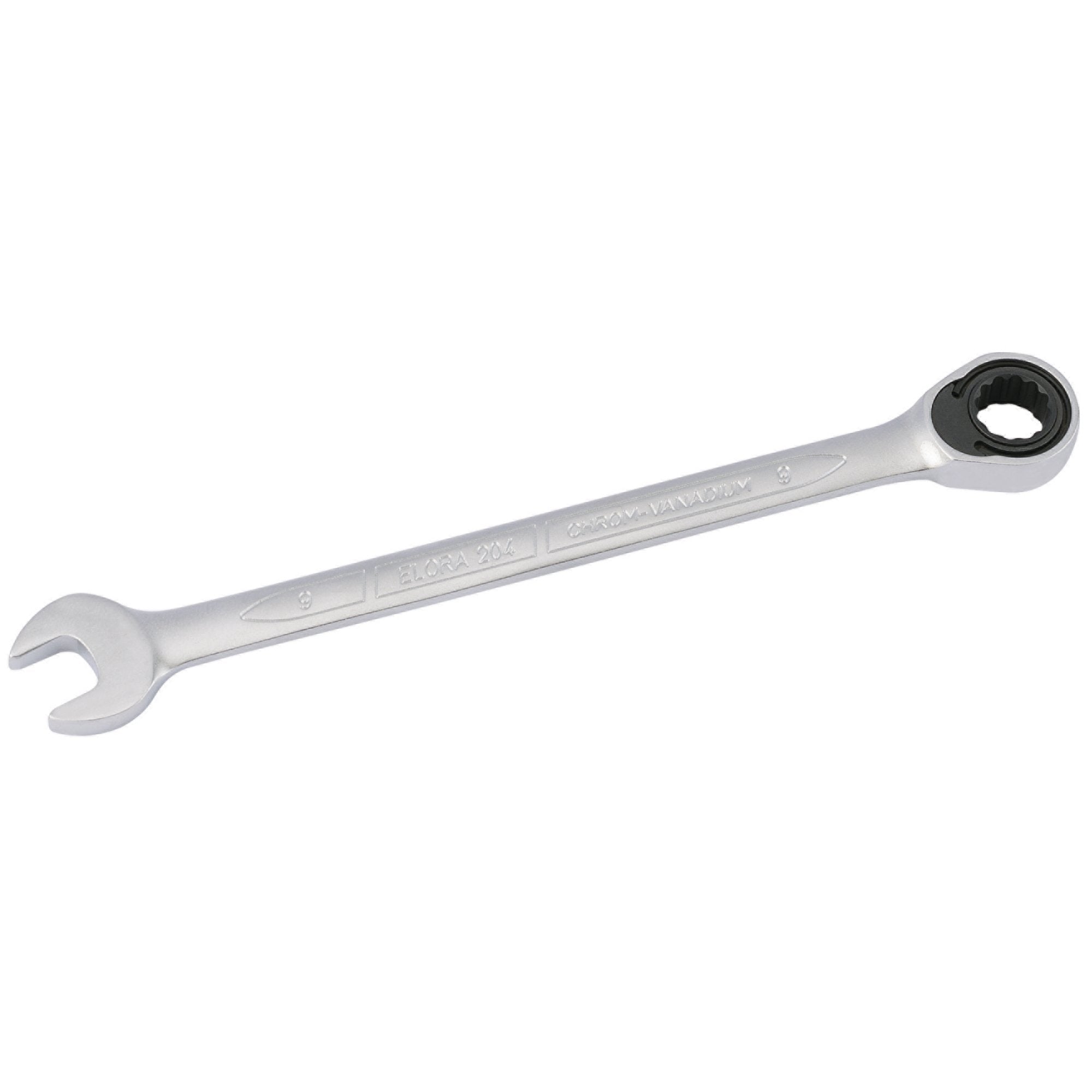 Elora-Metric-Ratcheting-Combination-Spanner,-15mm