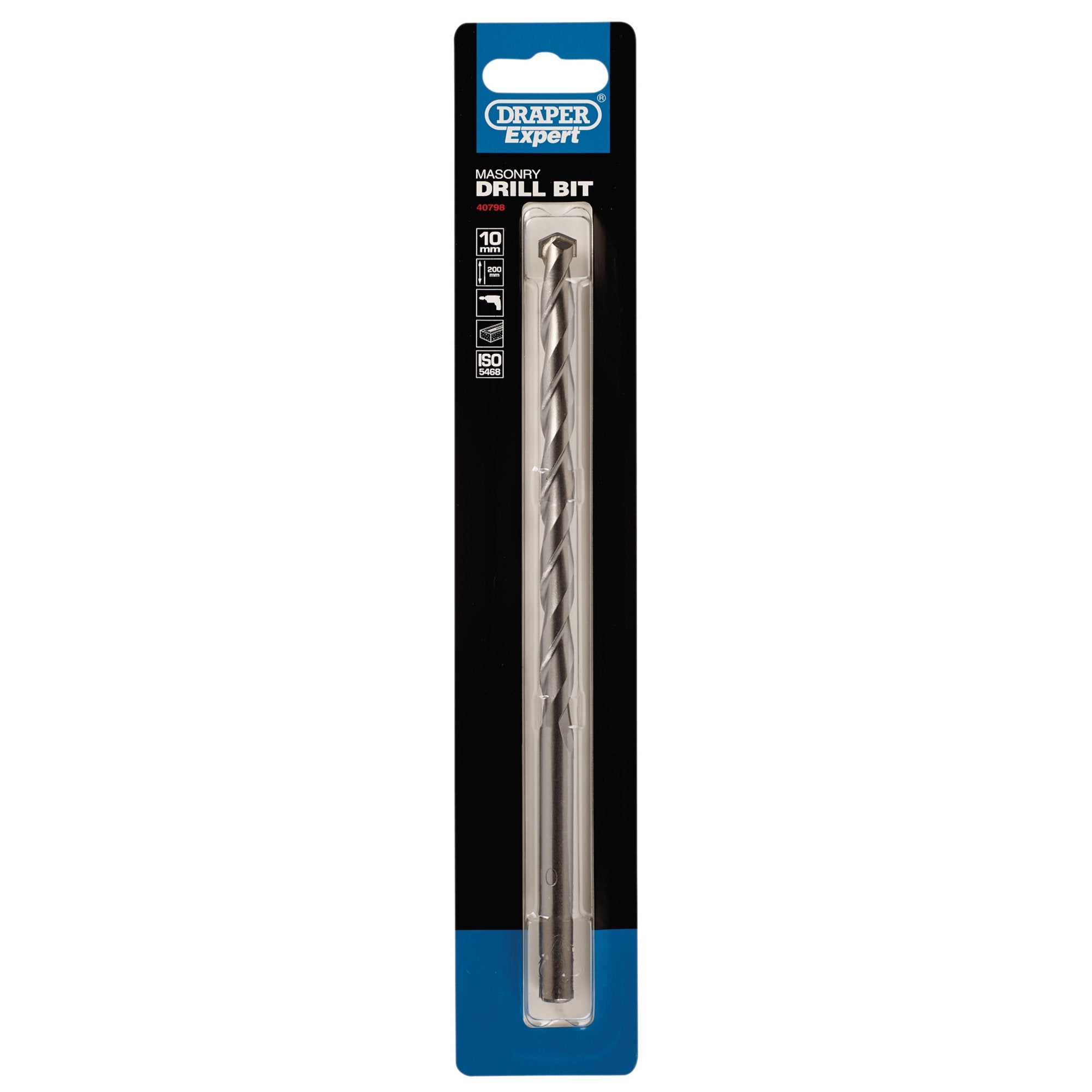 Masonry-Drill-Bit,-10-x-200mm