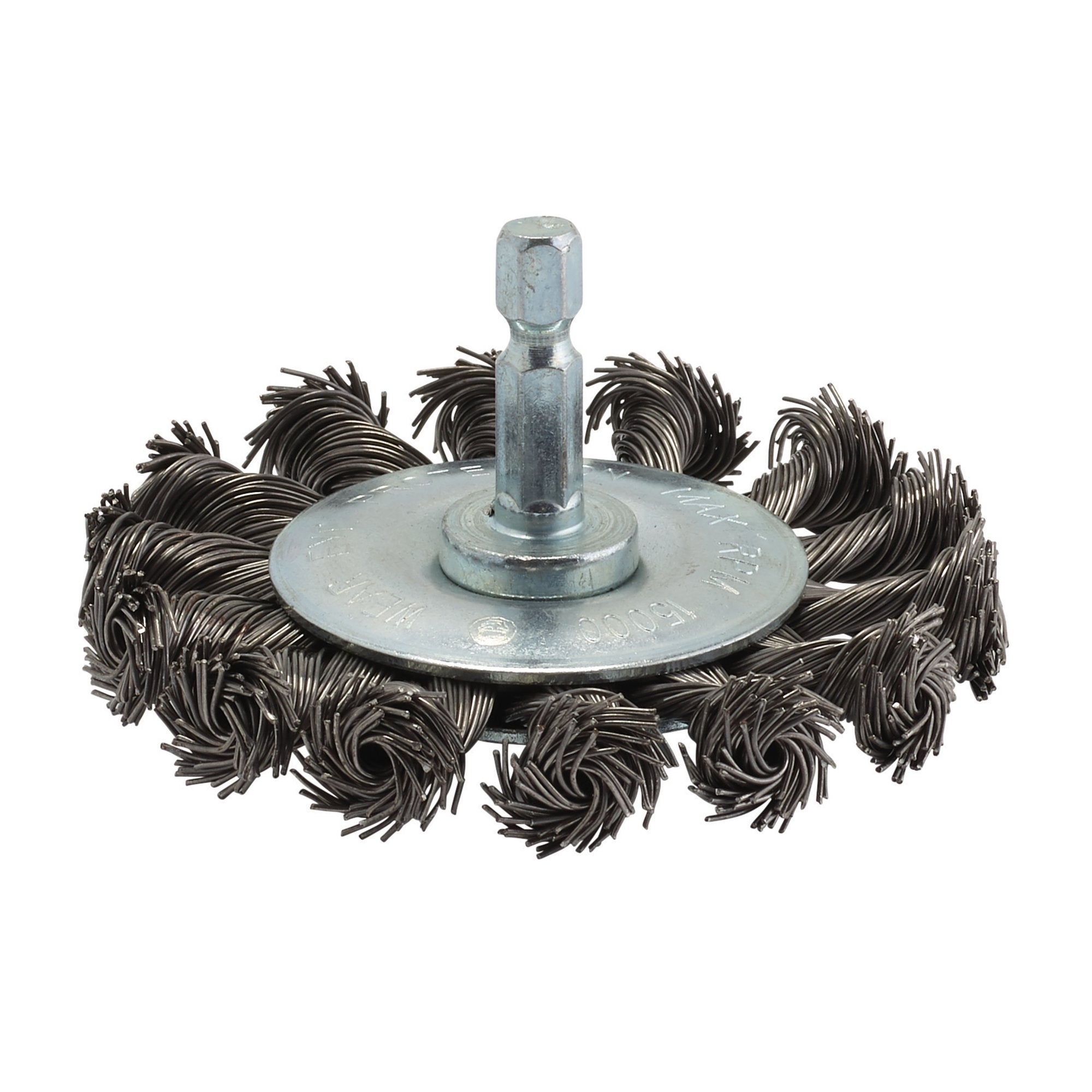 Steel-Twist-Knot-Wire-Wheel-Brush,-75mm