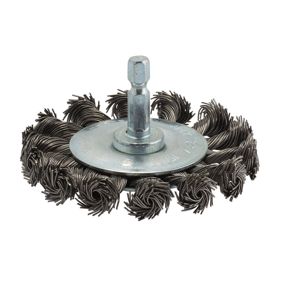 Steel-Twist-Knot-Wire-Wheel-Brush,-75mm
