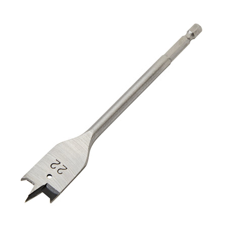 Flat-Wood-Drill-Bit,-22-x-152mm