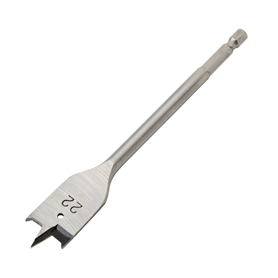 Flat-Wood-Drill-Bit,-22-x-152mm