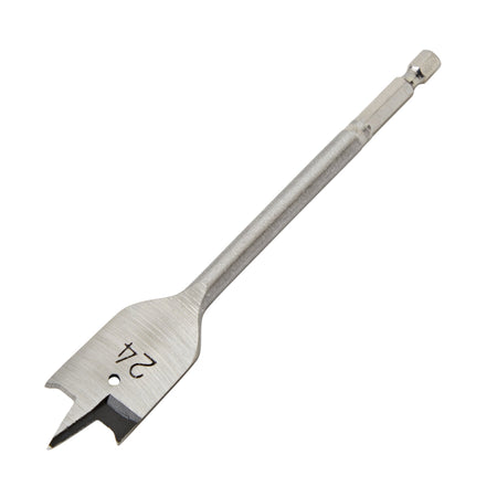 Flat-Wood-Drill-Bit,-24-x-152mm