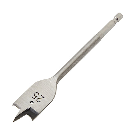 Flat-Wood-Drill-Bit,-25-x-152mm