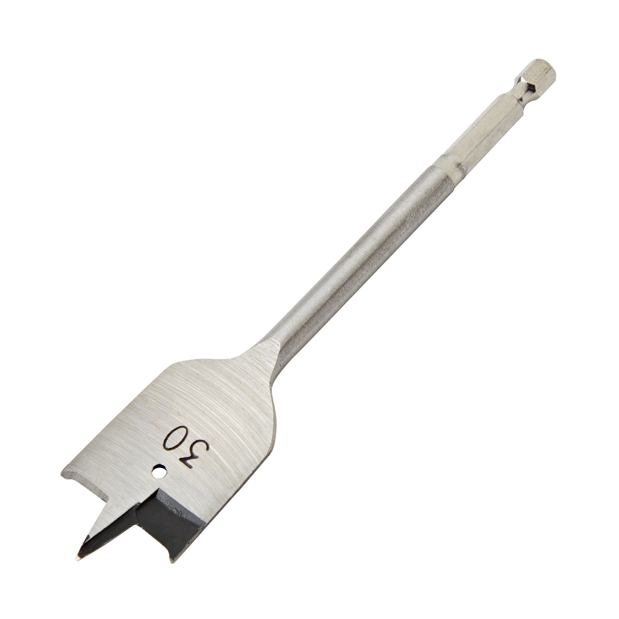 Flat-Wood-Drill-Bit,-30-x-152mm