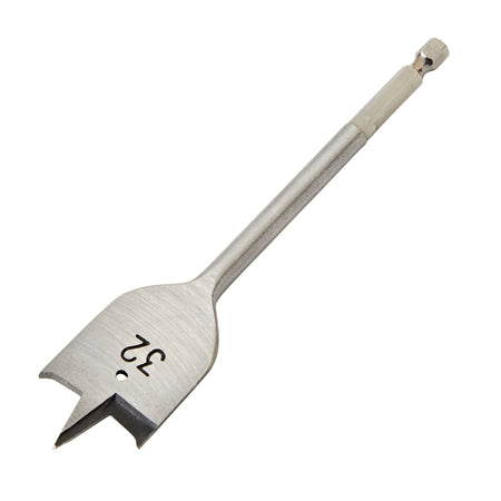 Flat-Wood-Drill-Bit,-32-x-152mm