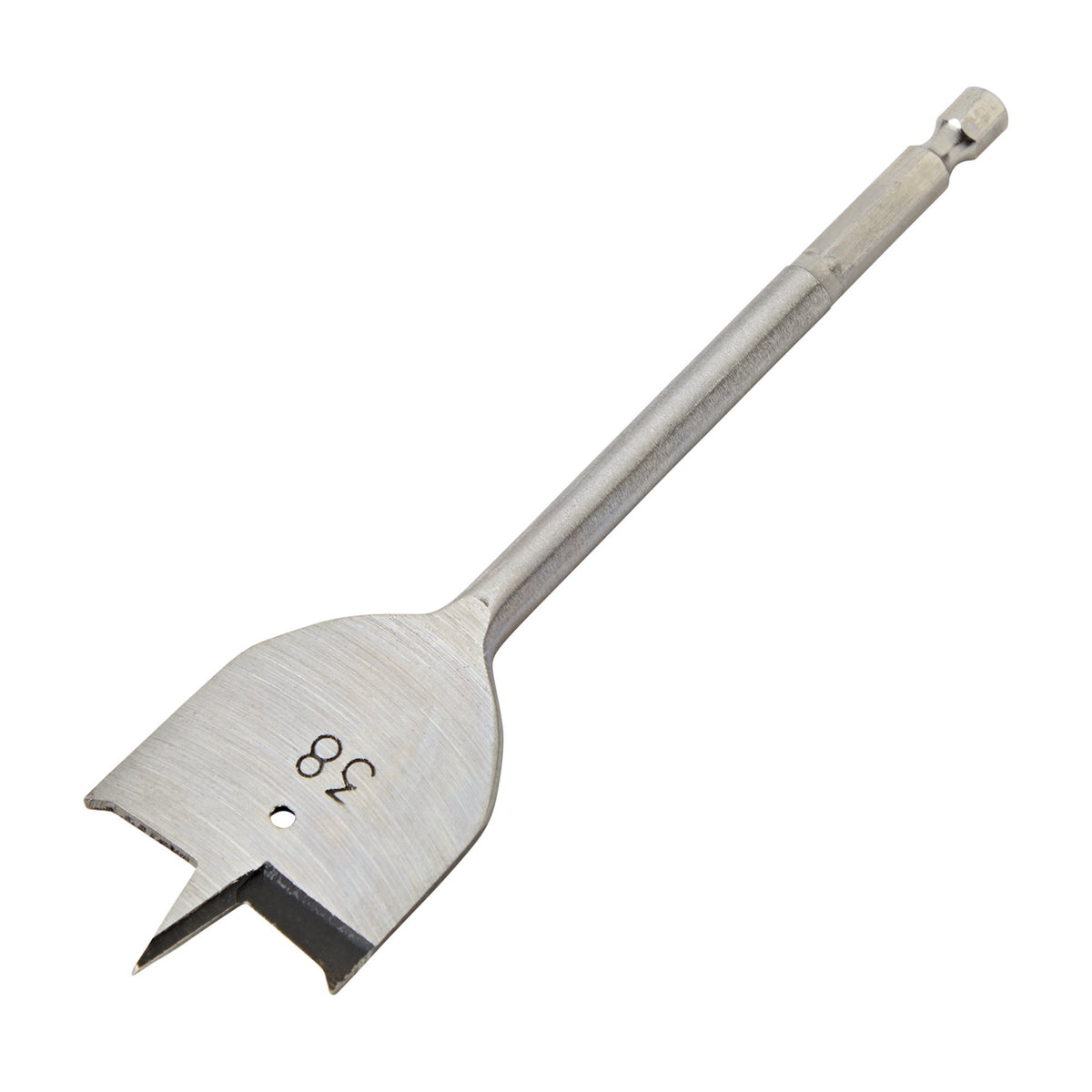 Flat-Wood-Drill-Bit,-38-x-152mm