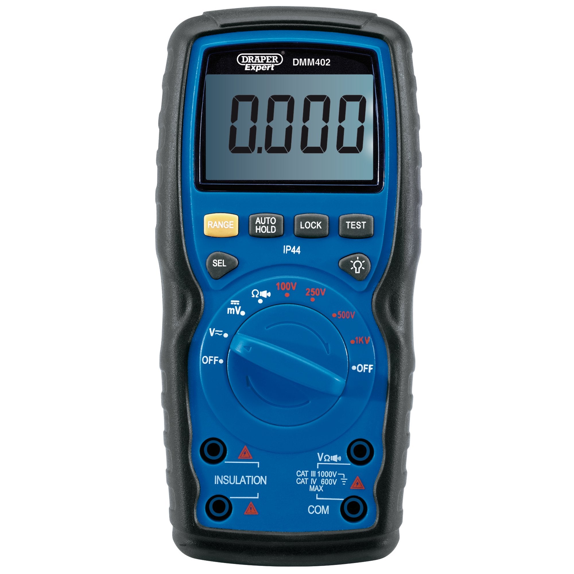 Draper-Expert-Insulation-Resistance-Meter