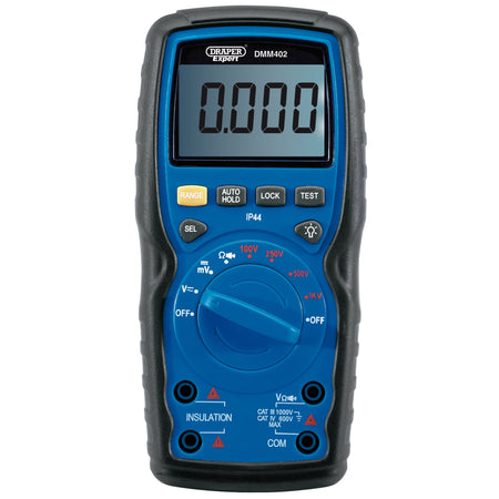 Draper-Expert-Insulation-Resistance-Meter
