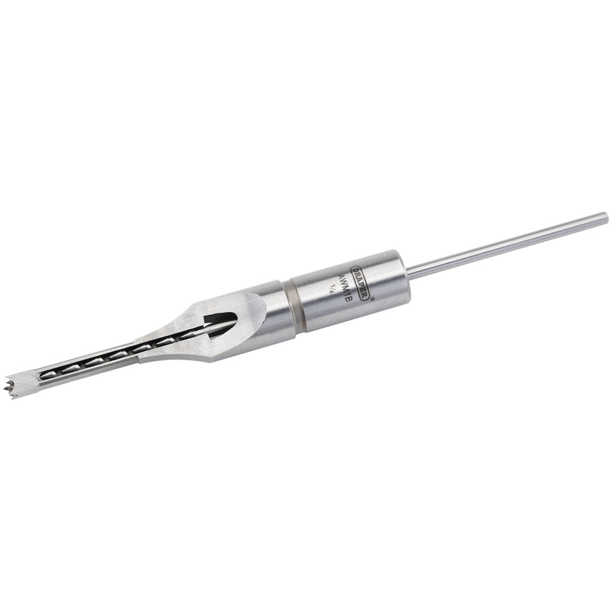 Mortice-Chisel-and-Bit,-1/4",-19-x-307mm
