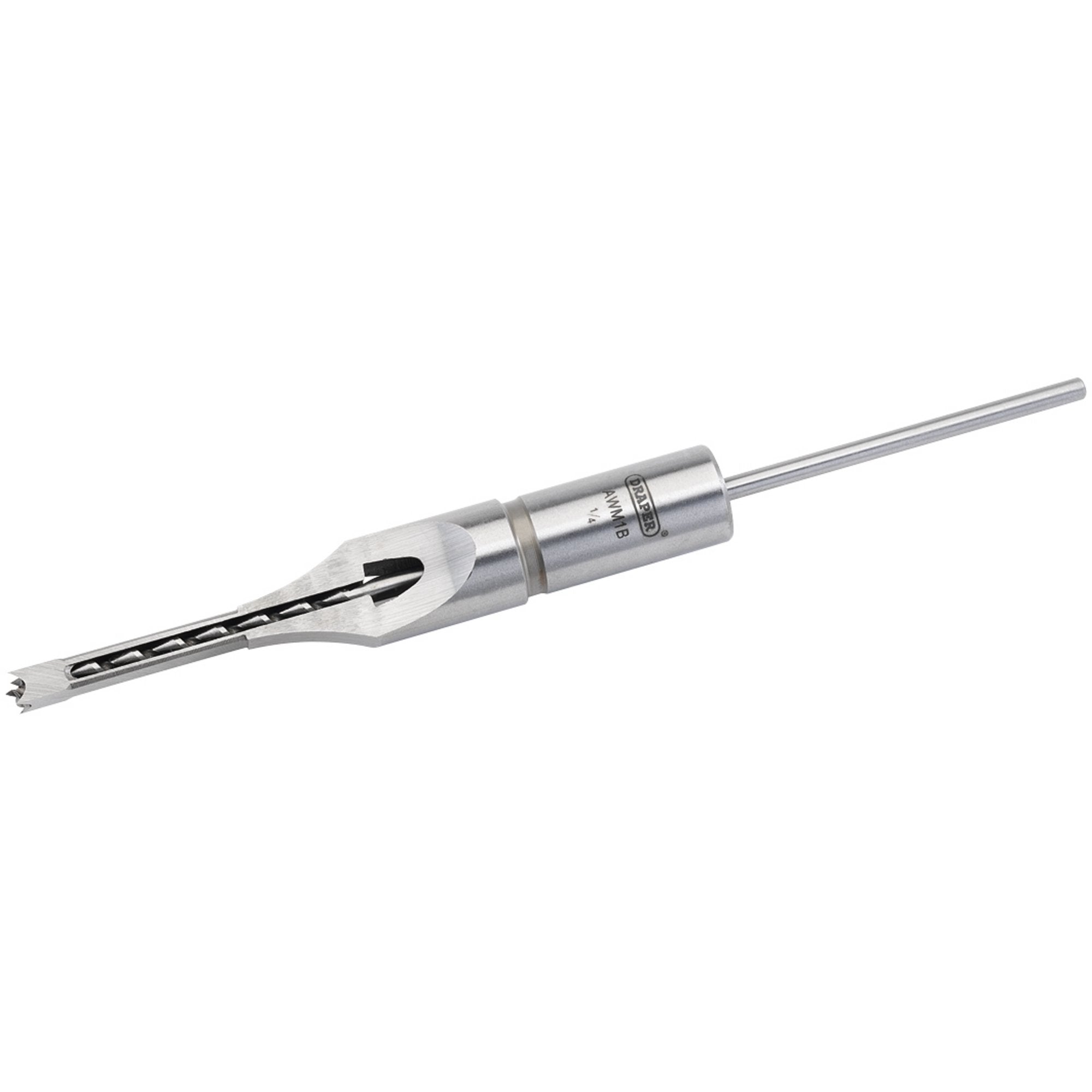 Mortice-Chisel-and-Bit,-1/4",-19-x-307mm