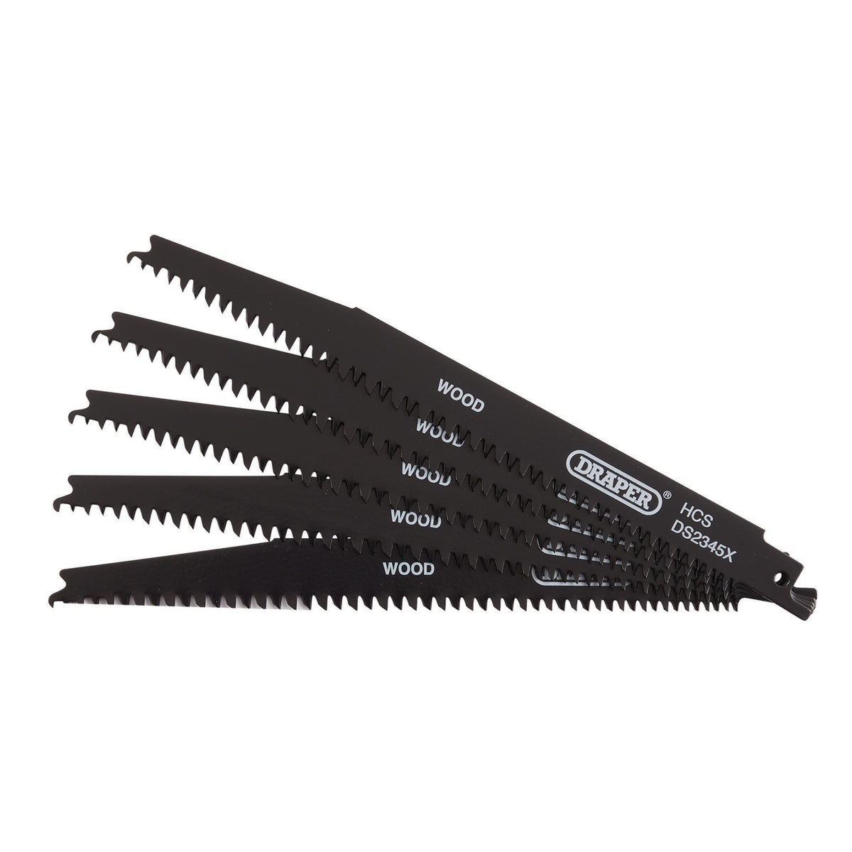 Reciprocating-Saw-Blades-for-Wood-and-Plastic-Cutting,-200mm,-6-10tpi-(Pack-of-5)
