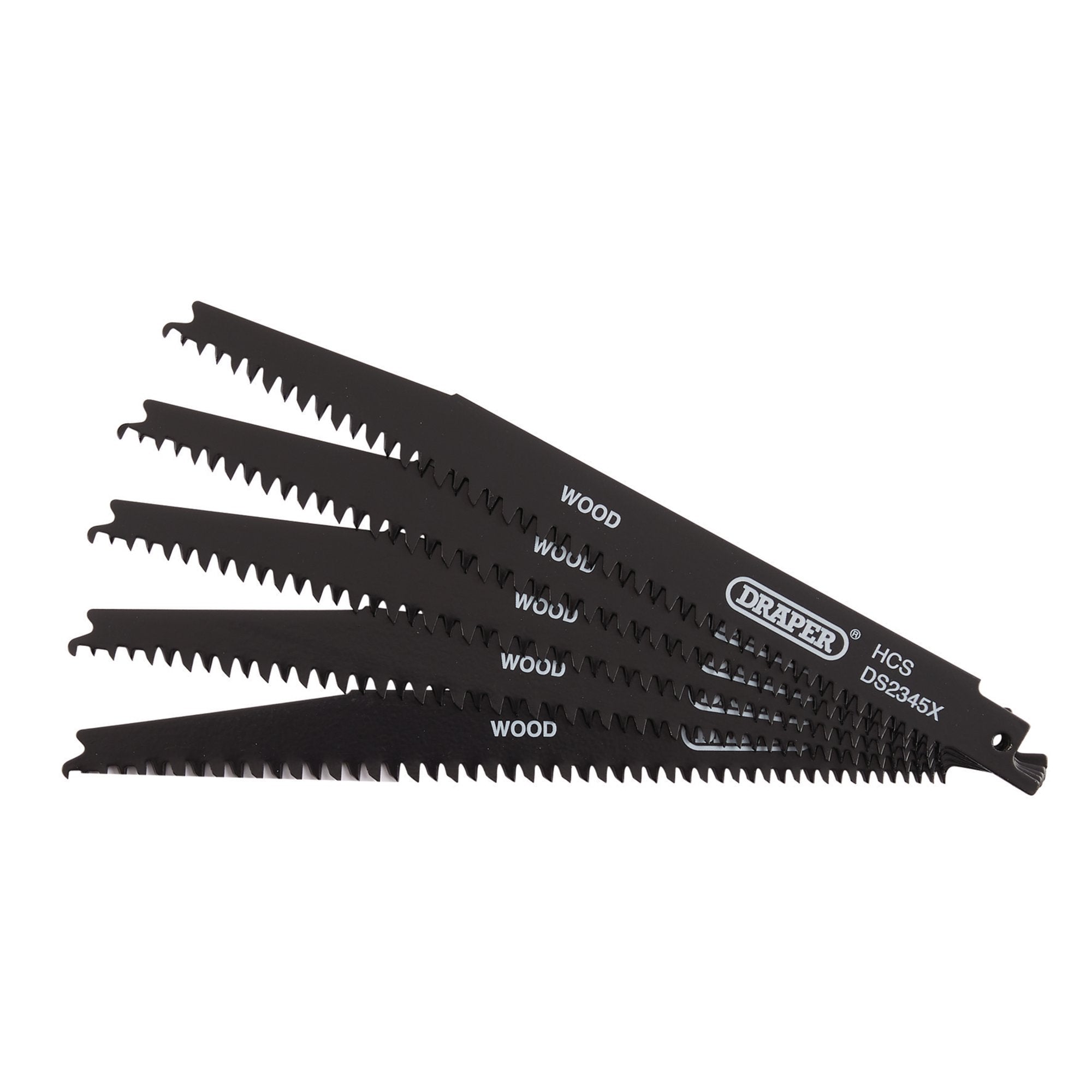 Reciprocating-Saw-Blades-for-Wood-and-Plastic-Cutting,-200mm,-6-10tpi-(Pack-of-5)