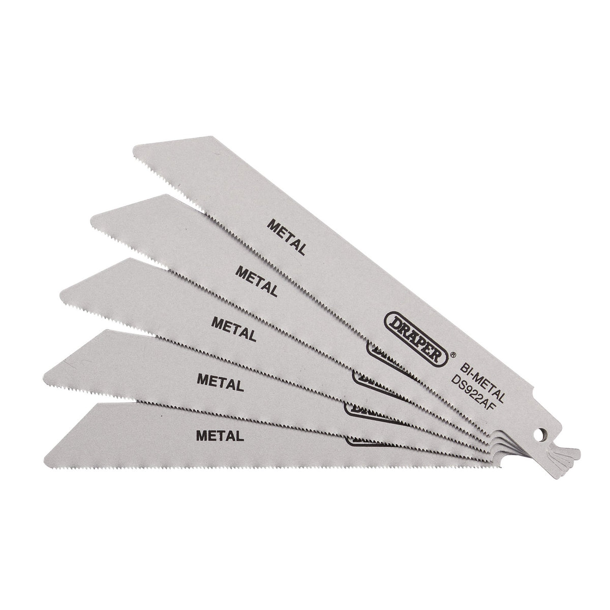 Bi-metal-Reciprocating-Saw-Blades-for-Metal-Cutting,-150mm,-24tpi-(Pack-of-5)