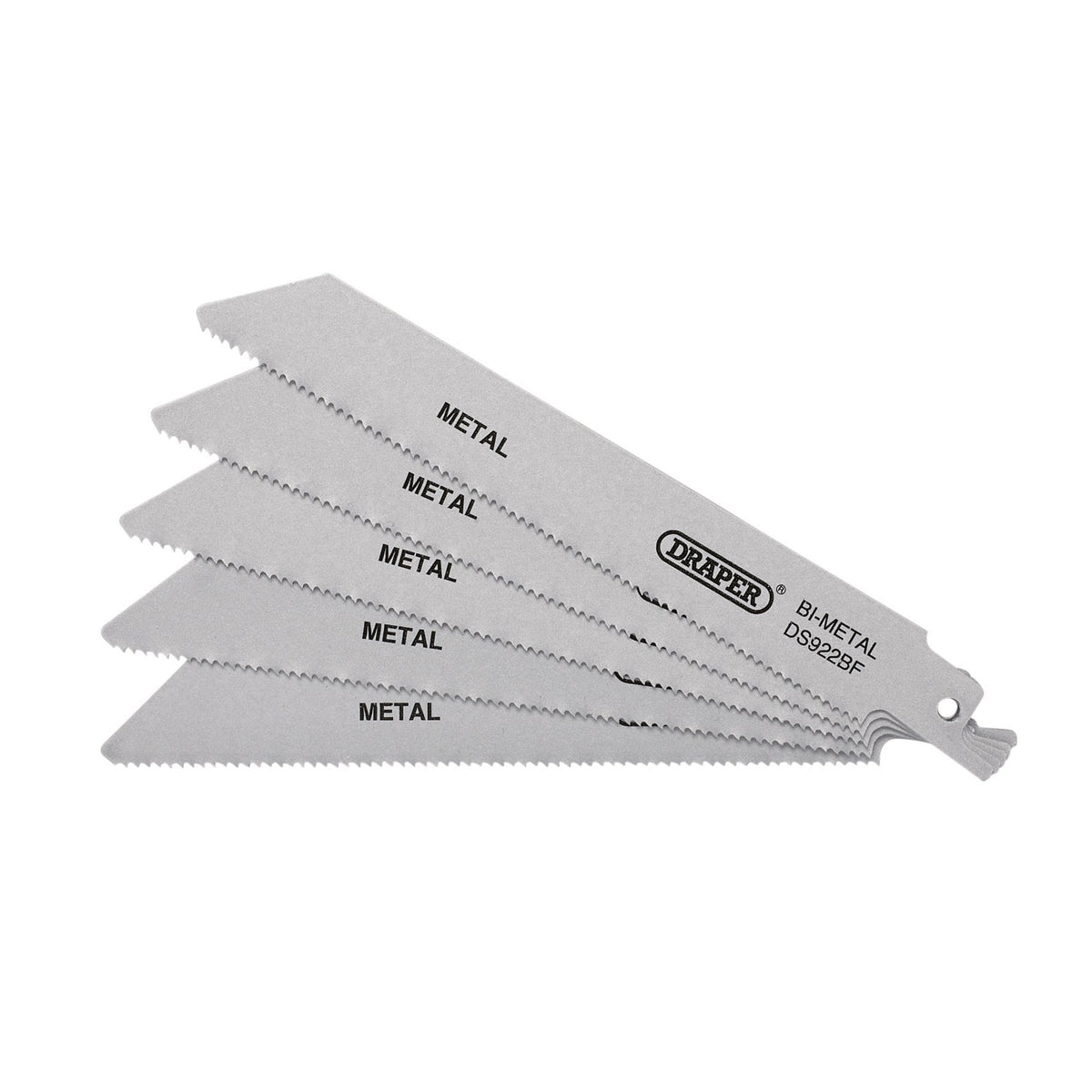 Bi-metal-Reciprocating-Saw-Blades-for-Metal,-150mm,-14tpi-(Pack-of-5)