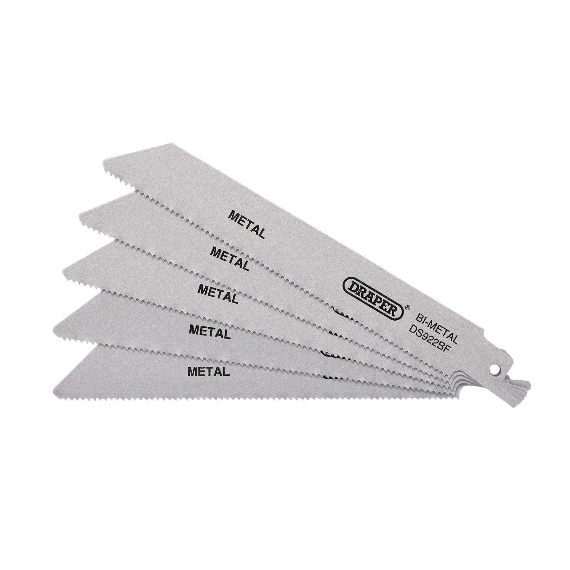 Bi-metal-Reciprocating-Saw-Blades-for-Metal,-150mm,-14tpi-(Pack-of-5)