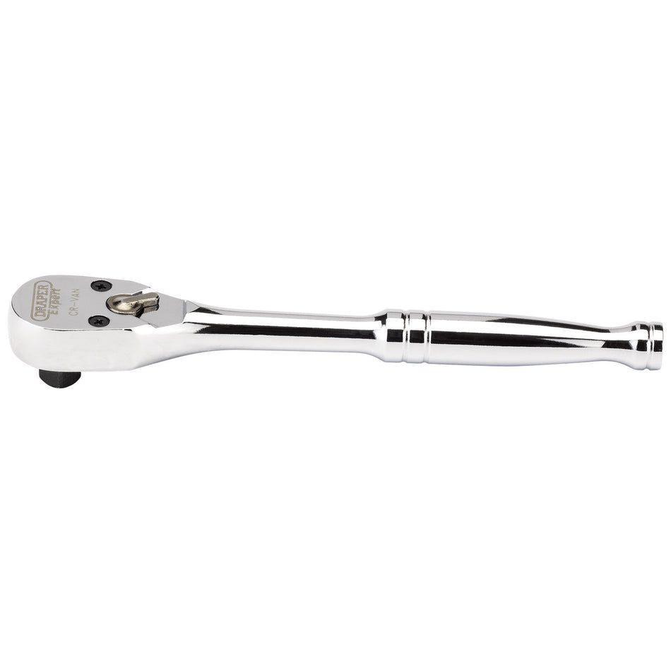 60-Tooth-Sealed-Head-Reversible-Ratchet,-1/4"-Sq.-Dr.