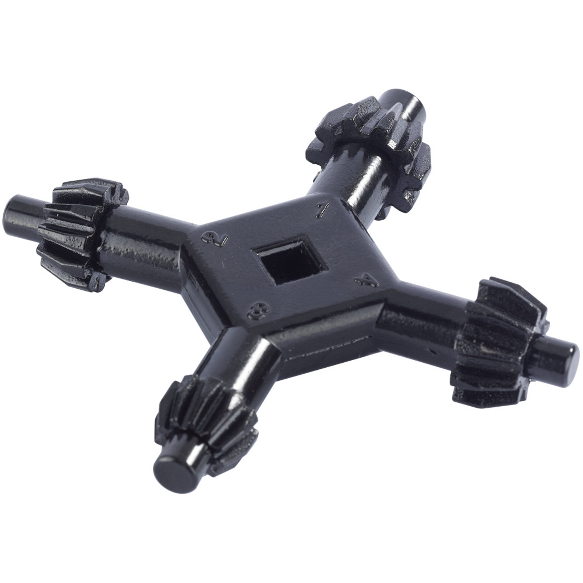 4-Way-Chuck-Key