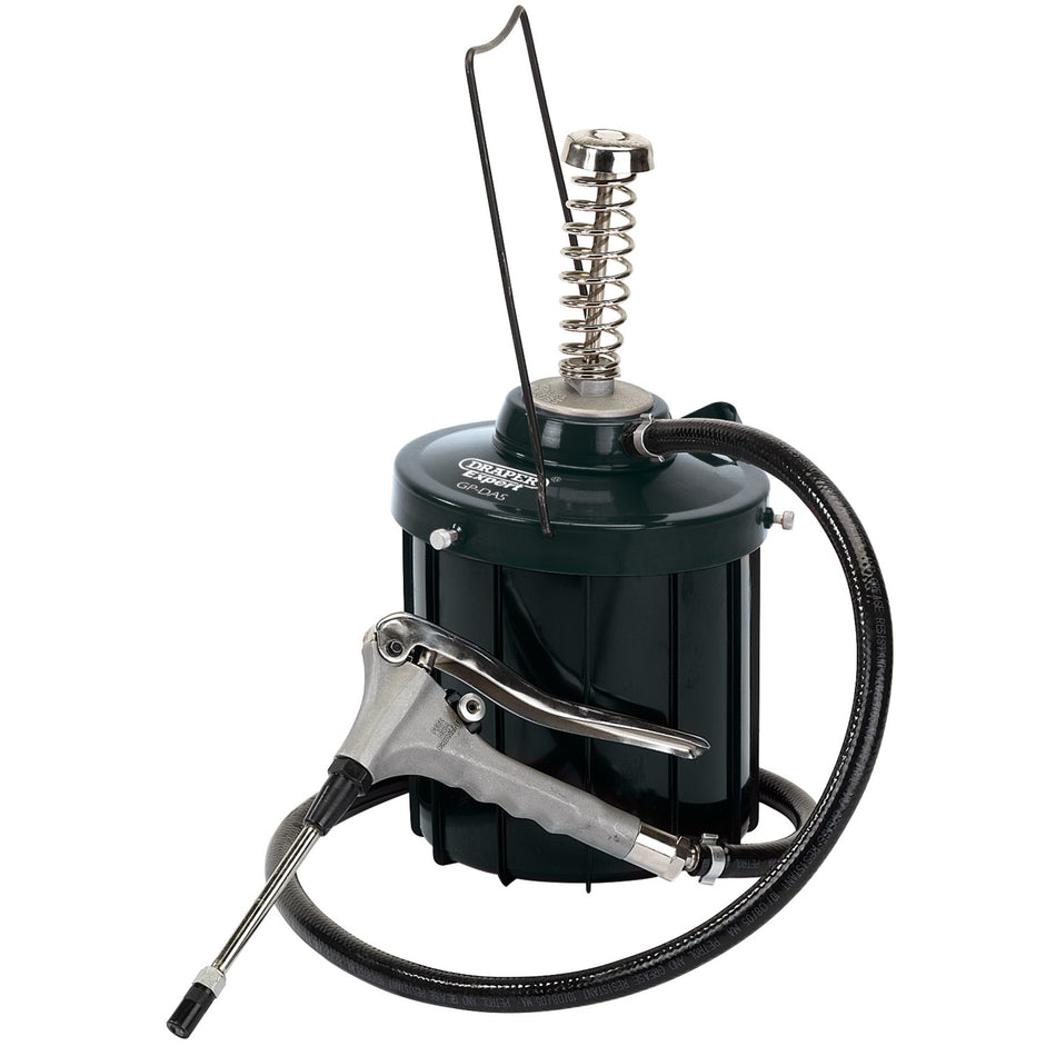 Dual-High-Volume-High-Pressure-Grease-Pump