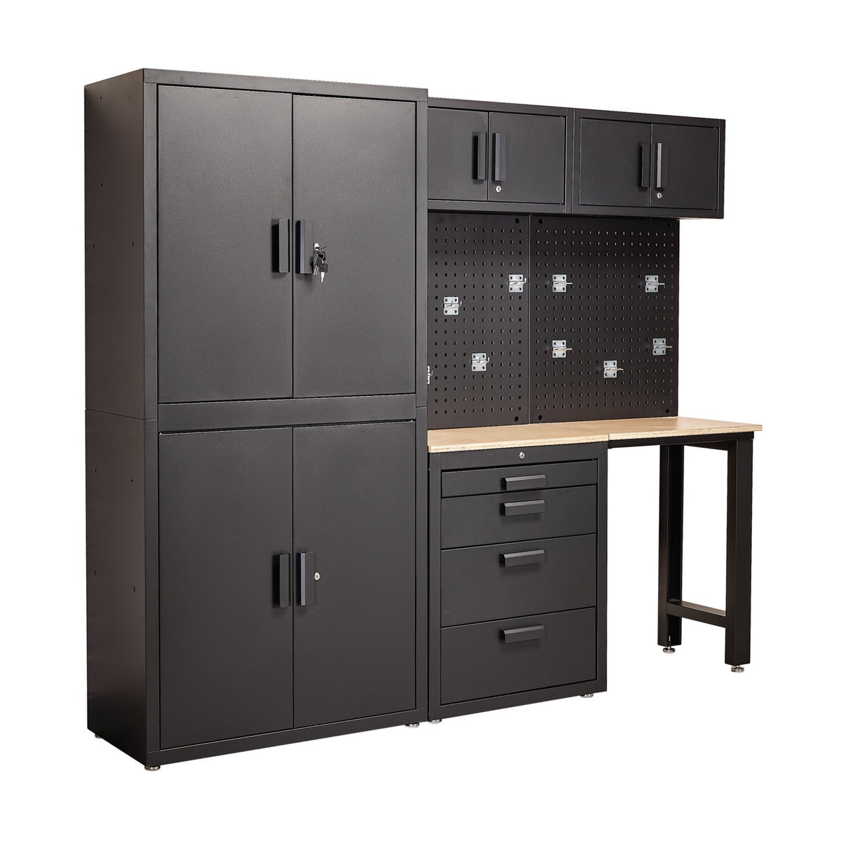 Single-Garage-Workstation