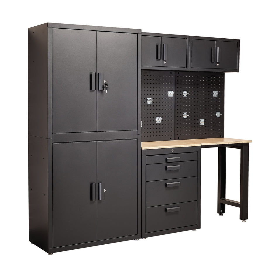 Single-Garage-Workstation