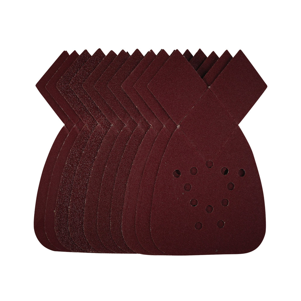 Detail-Sanding-Sheets-with-Hook-and-Loop,-140mm,-Assorted-Grit,-SSD4-(Pack-of-10)