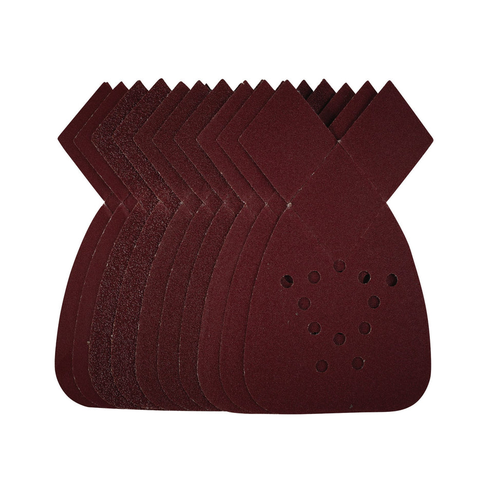 Detail-Sanding-Sheets-with-Hook-and-Loop,-140mm,-Assorted-Grit,-SSD4-(Pack-of-10)