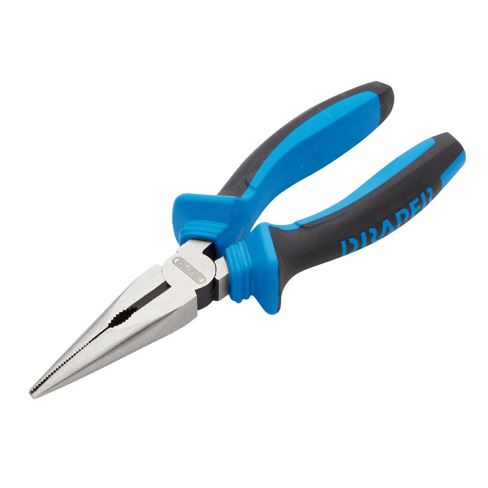 Soft-Grip-Long-Nose-Pliers,-160mm