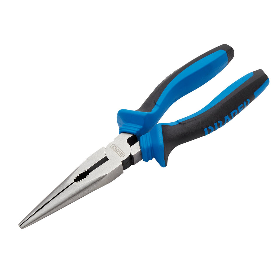 Soft-Grip-Long-Nose-Pliers,-200mm